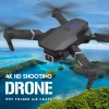2024 New RC Drone With 4K HD Dual Camera WiFi FPV Foldable Quadcopter +4 Battery - Image 3
