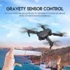 2024 New RC Drone With 4K HD Dual Camera WiFi FPV Foldable Quadcopter +4 Battery - Image 16