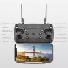 2024 New RC Drone With 4K HD Dual Camera WiFi FPV Foldable Quadcopter +4 Battery - Image 17