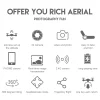 2024 New RC Drone With 4K HD Dual Camera WiFi FPV Foldable Quadcopter +4 Battery - Image 4