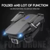 2024 New RC Drone With 4K HD Dual Camera WiFi FPV Foldable Quadcopter +4 Battery - Image 5
