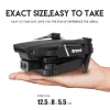 2024 New RC Drone With 4K HD Dual Camera WiFi FPV Foldable Quadcopter +4 Battery - Image 7