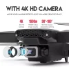 2024 New RC Drone With 4K HD Dual Camera WiFi FPV Foldable Quadcopter +4 Battery - Image 8