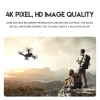 2024 New RC Drone With 4K HD Dual Camera WiFi FPV Foldable Quadcopter +4 Battery - Image 9