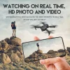 2024 New RC Drone With 4K HD Dual Camera WiFi FPV Foldable Quadcopter +4 Battery - Image 10
