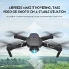 2024 New RC Drone With 4K HD Dual Camera WiFi FPV Foldable Quadcopter +4 Battery - Image 11